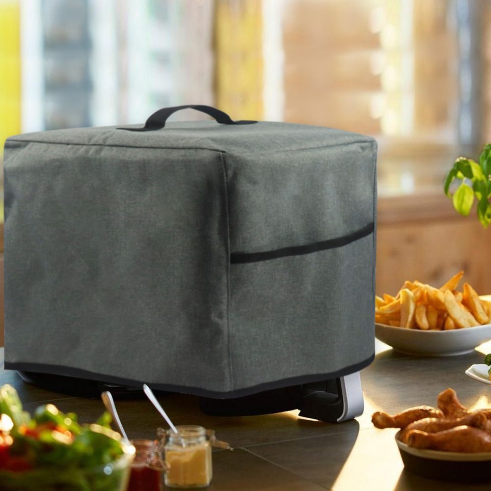Ice cream Dust Cover, Electric Pressure Cooker with Accessory Storage Pocket, Small Appliance Covers Case Protections Protector — image 2