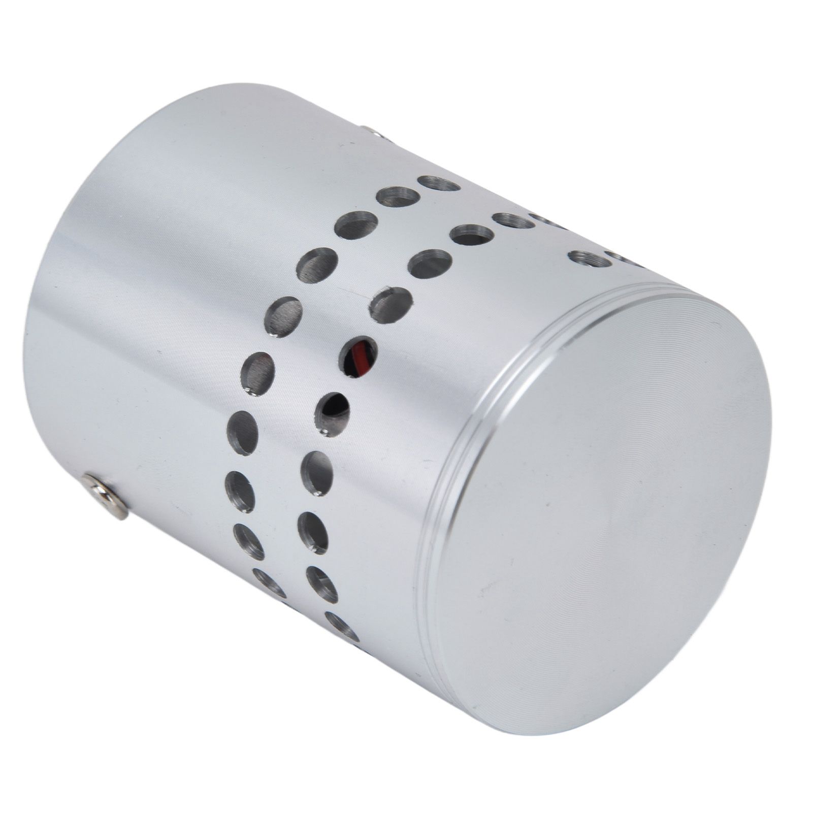 LED Aluminum Spiral Hole Wall Light Heat Resistance 3W Dimmable Spiral Lamp 90-100LM AC85โ265VPure White โ image 3