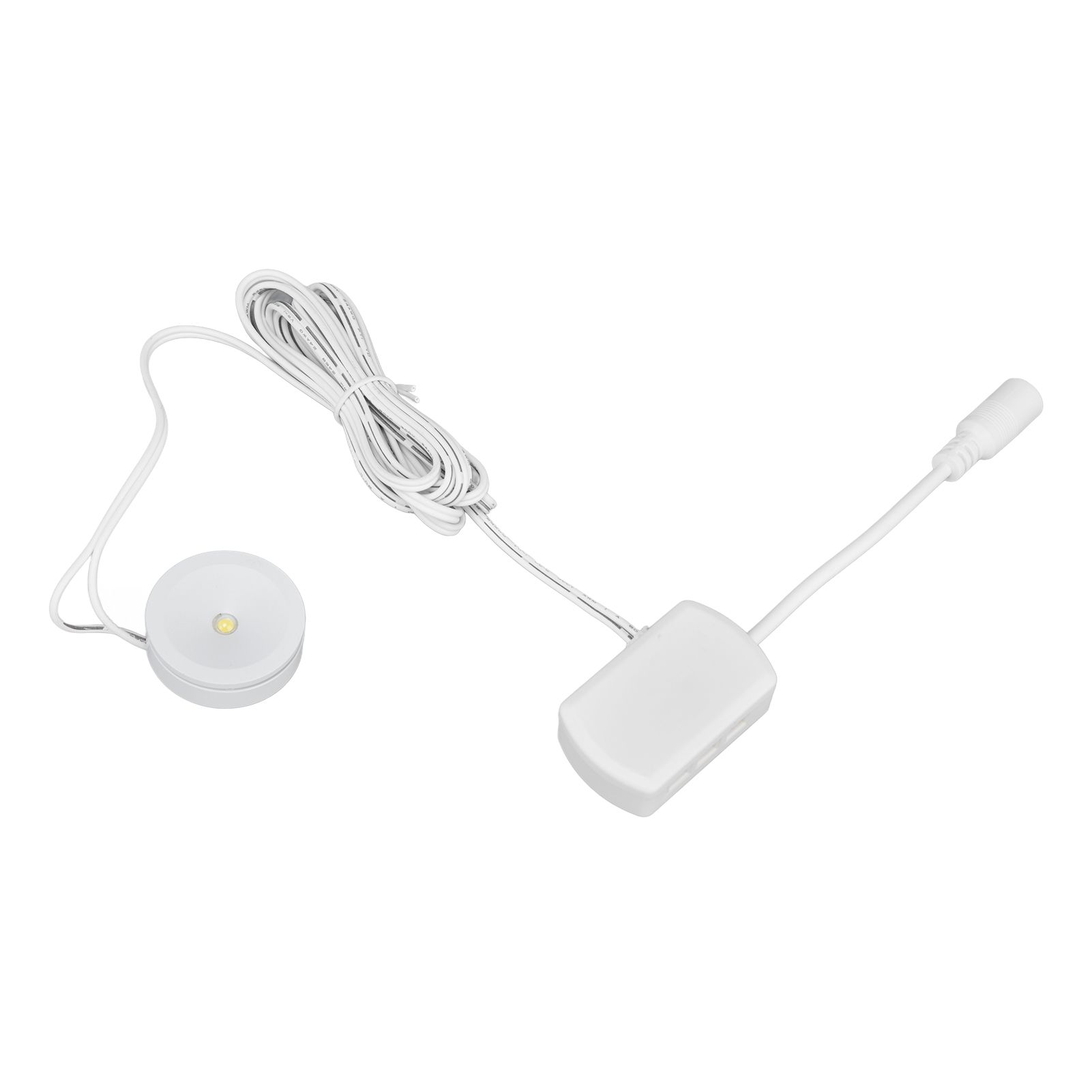 LED Under Cabinet Puck Lights Dimmable Ultra Thin Round Cabinet Light for Exhibition Halls Cabinets1 for 6 โ image 6