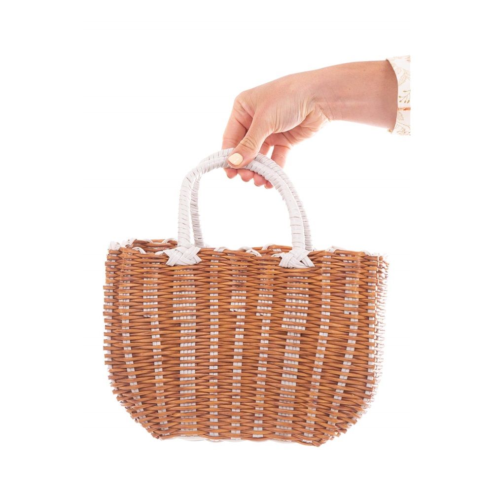 The Golden Girls Sophia's Wicker Purse Handbag Cosplay Measures 12 × 5 × 8 Inch — image 4