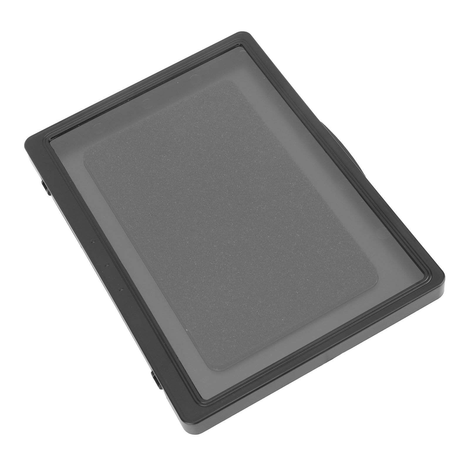 Shower Phone Holder Waterproof Rotatable Anti Fog Hands Free Easy Mounting Bathroom Tablet Case for Bathing Washroom Black โ image 5