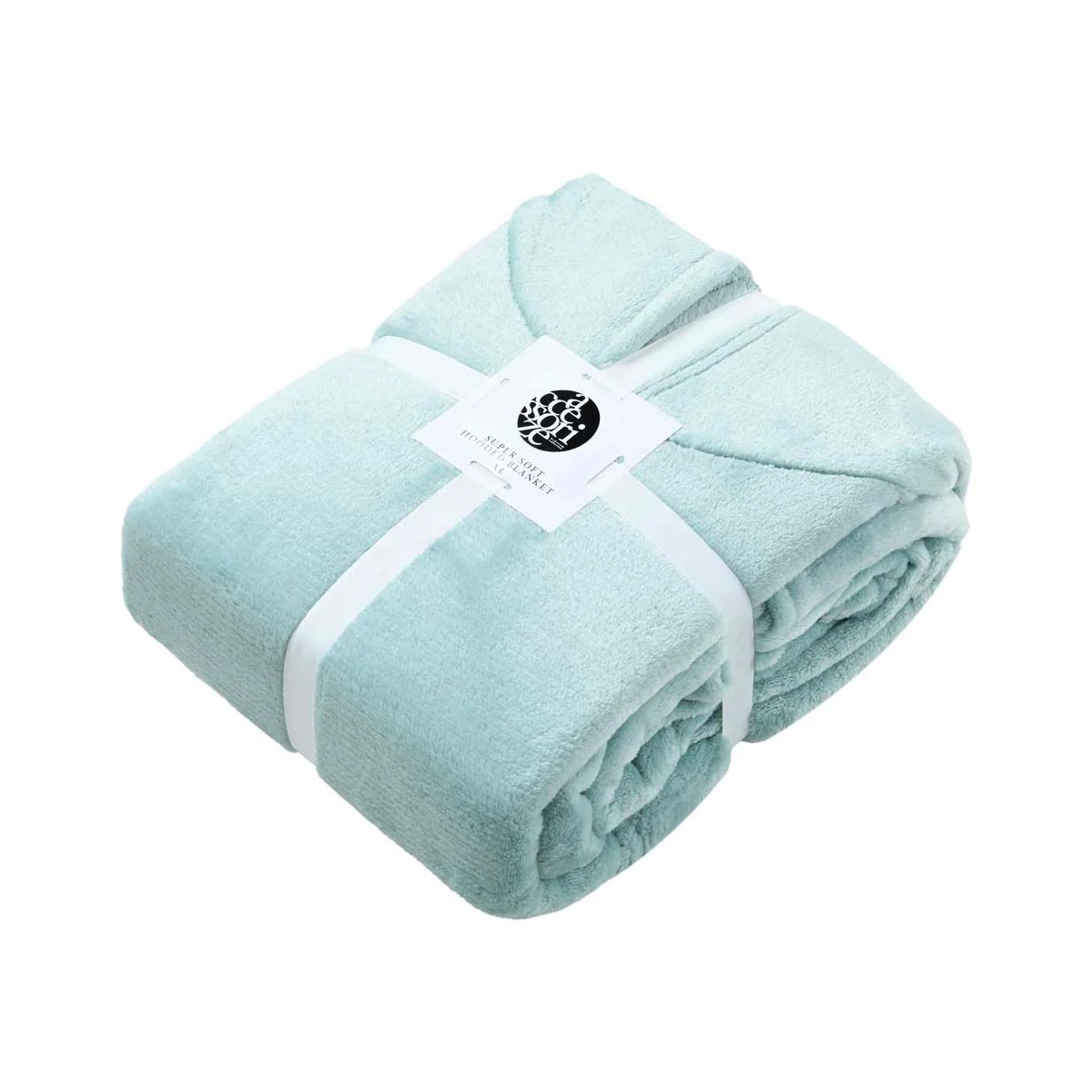 Accessorize Mist Super Soft Hooded Blanket Small/Medium โ image 6