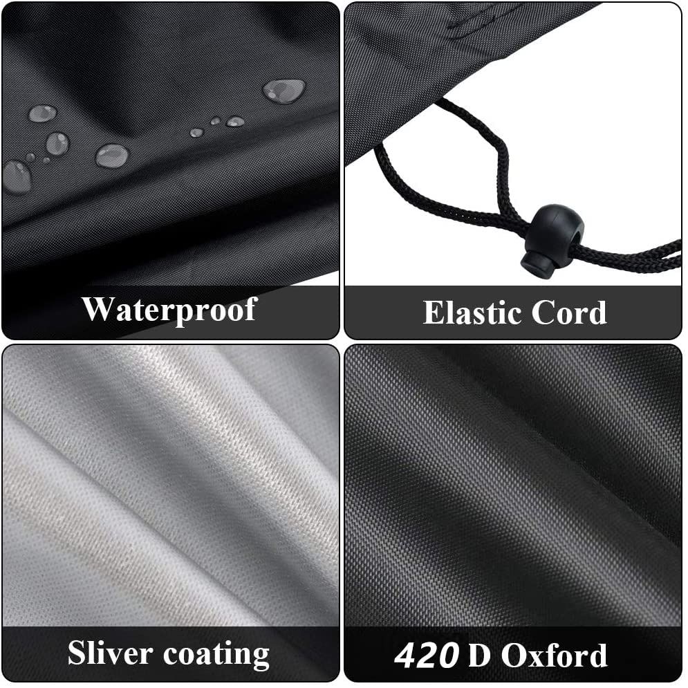 Pizza Oven Cover for Big Horn, Waterproof Pizza Oven Accessories Carry Cover for Outdoor features waterproof, dust proof — image 4
