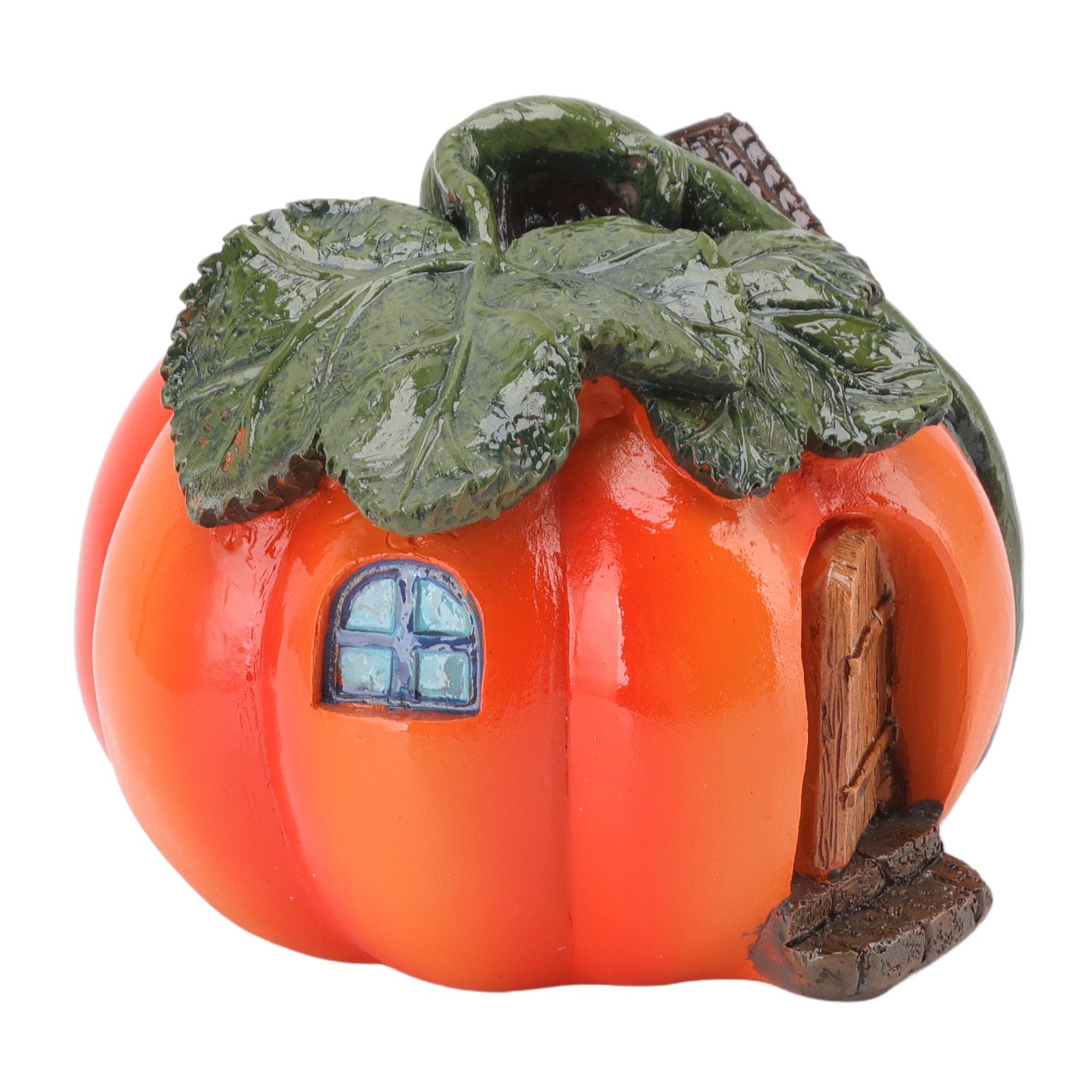 Garden Pumpkin Decoration Synthetic Resin Outdoor Pumpkin Ornament for Outdoor Indoor Party Festival Events Big Pumpkin Room — image 6