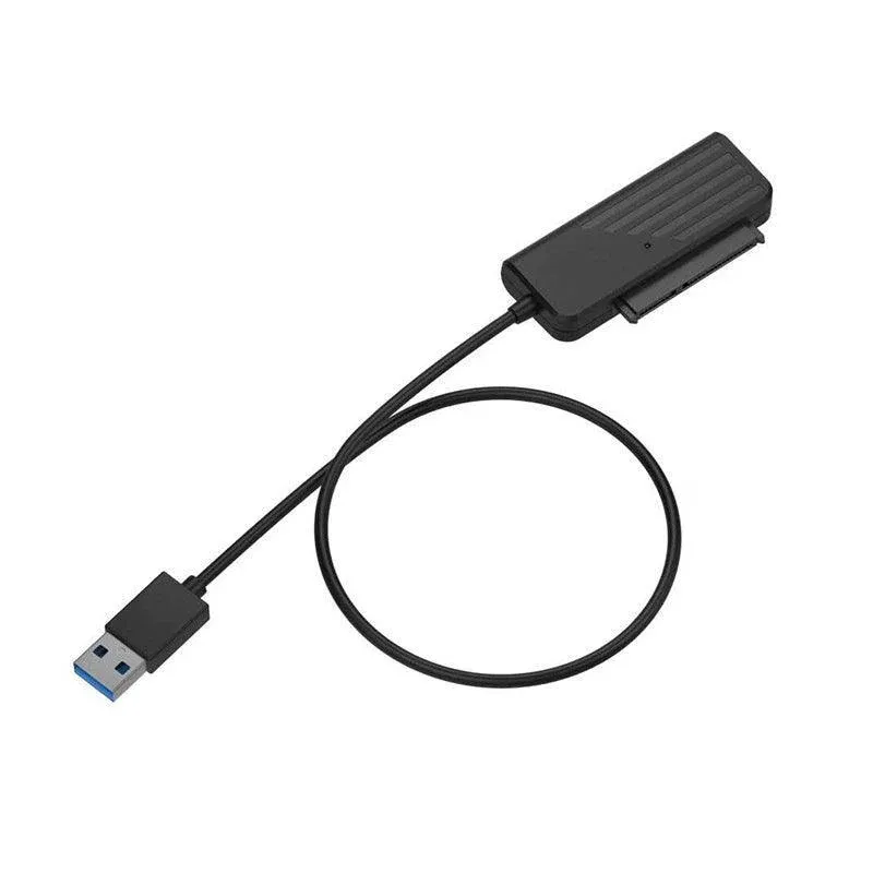 45cm USB 3.0 to SATA 22Pin 2.5Inch Hard Disk Driver SSD Adapter Data Power Cable โ image 2