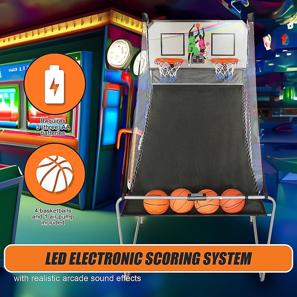 Arcade Basketball Game 2-Player Electronic Sports — image 6