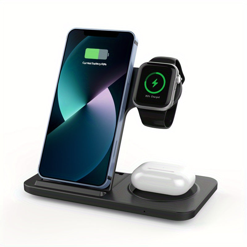 3-in-1 Fast Wireless Charger for iPhone & Apple Devices — image 2