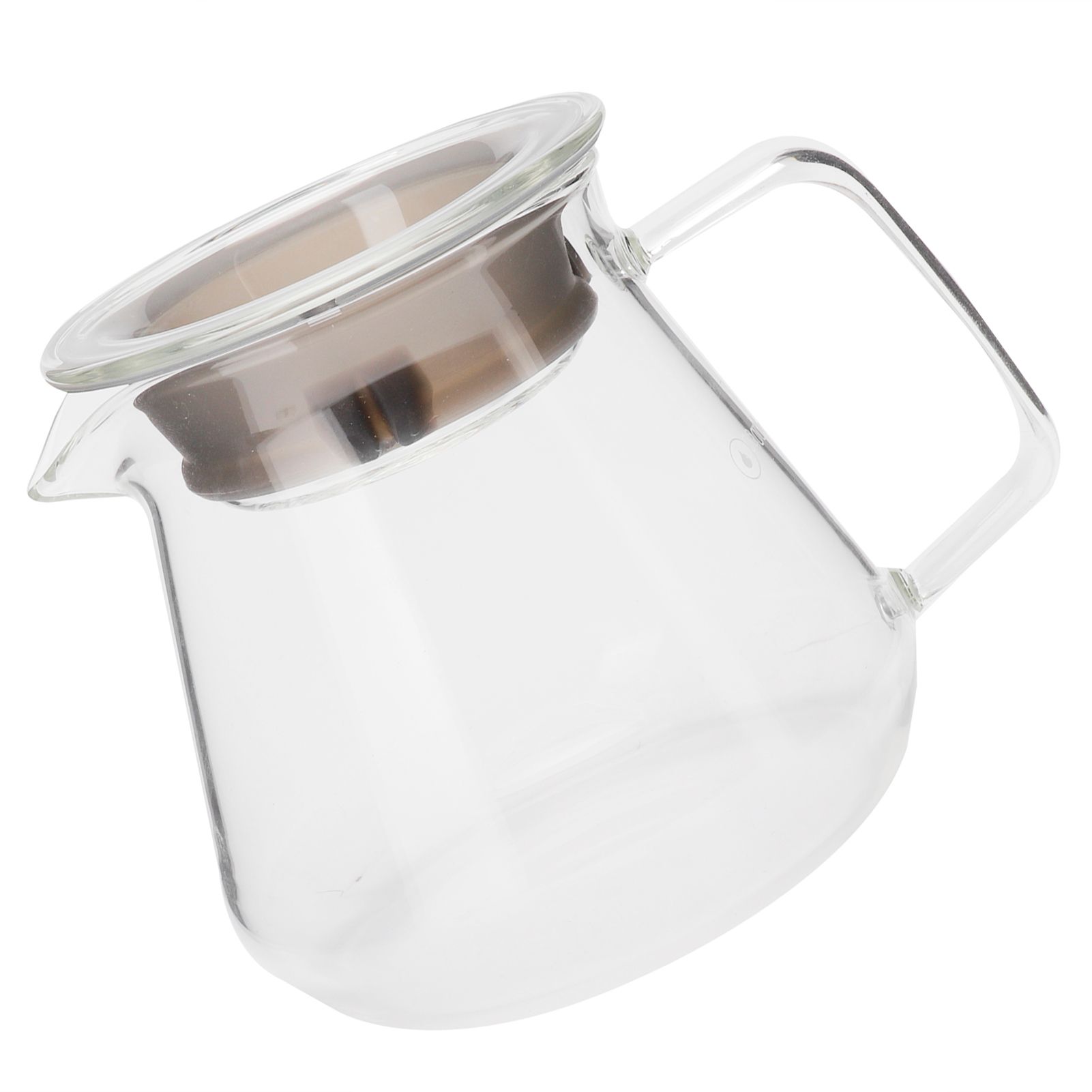 Glass Pour Over Coffee Maker Coffee Pot Kettle for Home Office Cafe Shop Supplies300ml — image 6