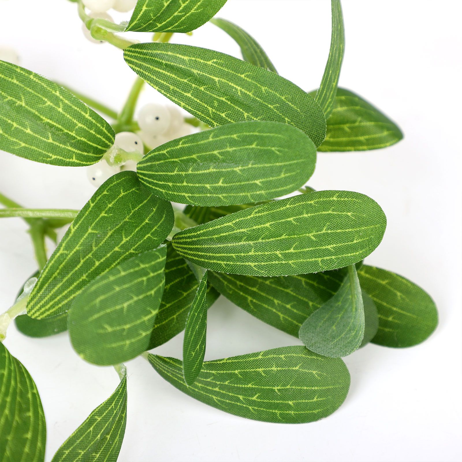 Artificial Mistletoe Leaves Christmas Decoration — image 3