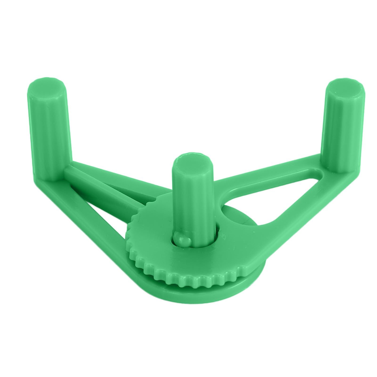 20Pcs Adjustable Plant Support Clips, Manage Bar Spacing Low Stress Training Reusable Plant Clips for Better Growth Yield (Green)