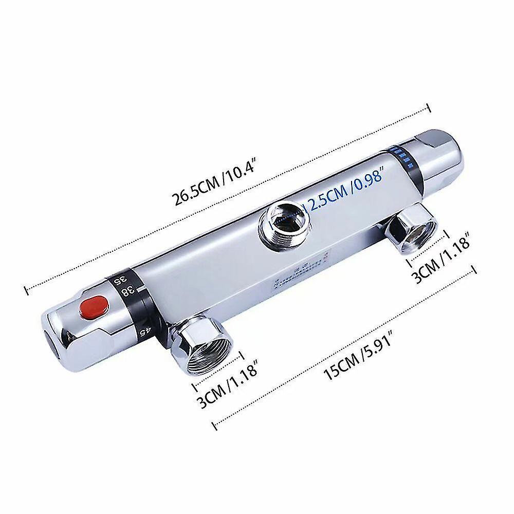 Thermostatic shower mixer — image 2