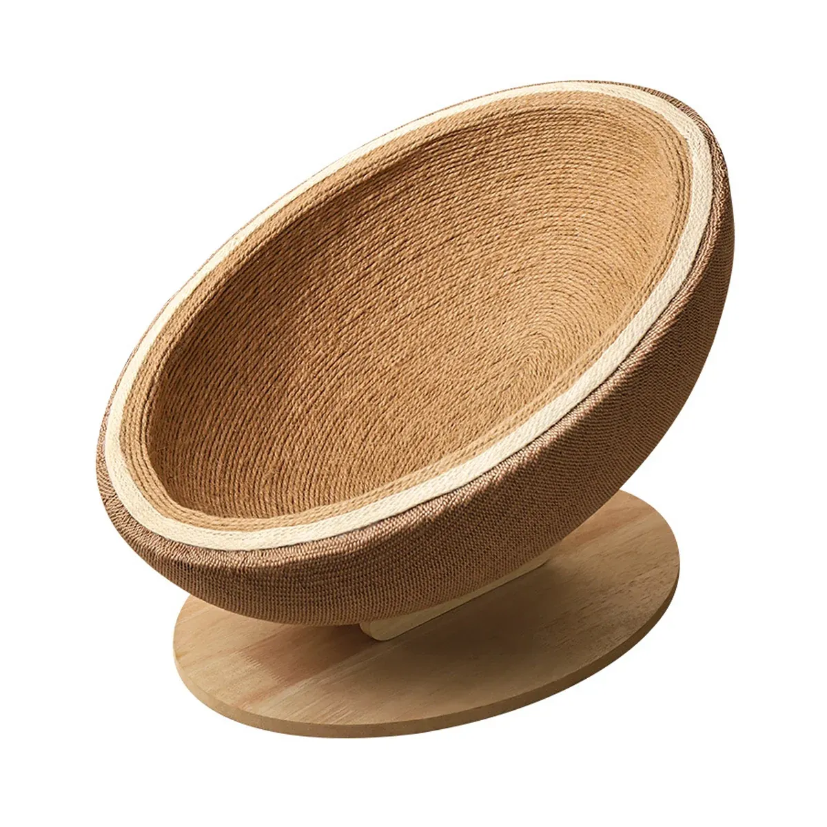 Cat Scratcher Bed Toy Cat Scratcher Bed Kitten Scratching Pad Pet Furniture Cat — image 2