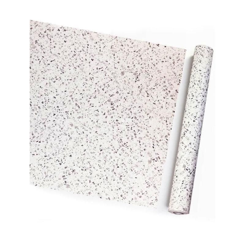 10M Marble Self-Adhesive PVC Wall Sticker Wallpaper Decor - Gravel-C — image 3