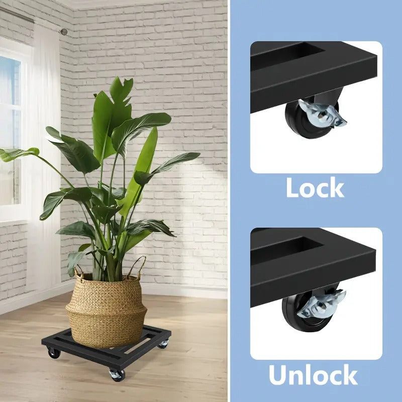 Lockable Wheel Plant Tray — image 3