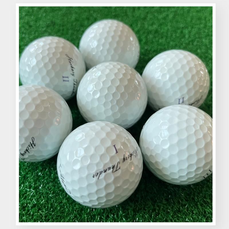 3Pcs Five-Layer PU Golf Tournament Ball Durable High-Performance Ball for Professional and Recreational Play-White โ image 4