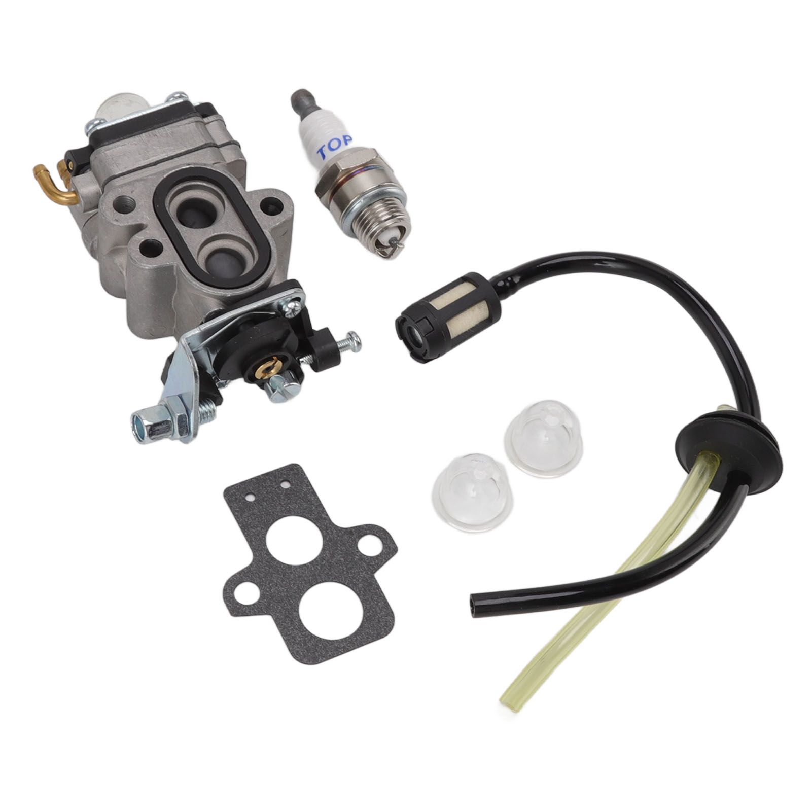 Carburetor for RedMax GZ25N BCZ260TS BCZ2460TS GZ30N Brushcutter Trimmer for HBZ2610 HBZ2500 HBZ2600 Handheld Blower — image 3