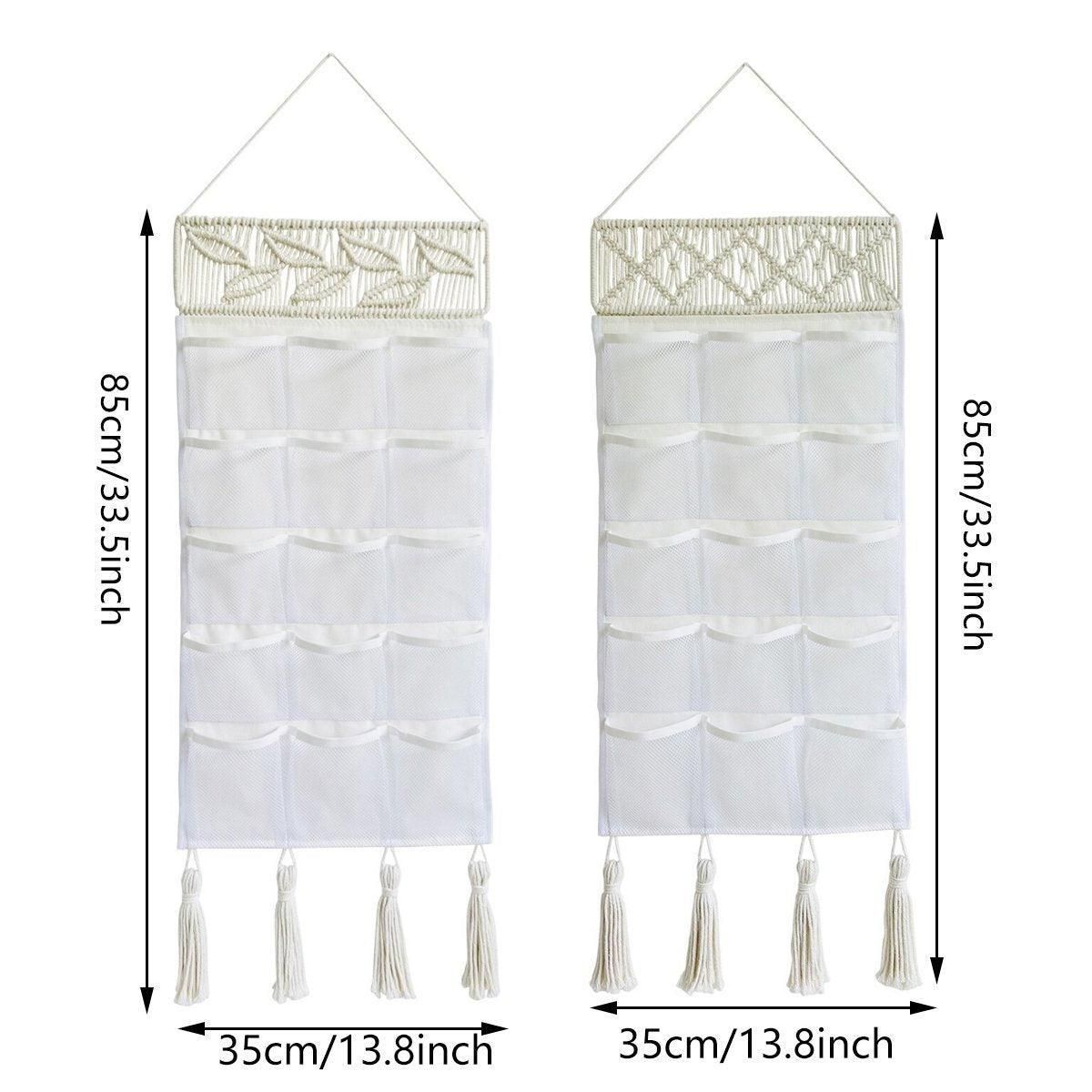 Socks Underwear Storage Hanging Bag Organizer for Hair Clips Accessories Closet - 2 — image 4