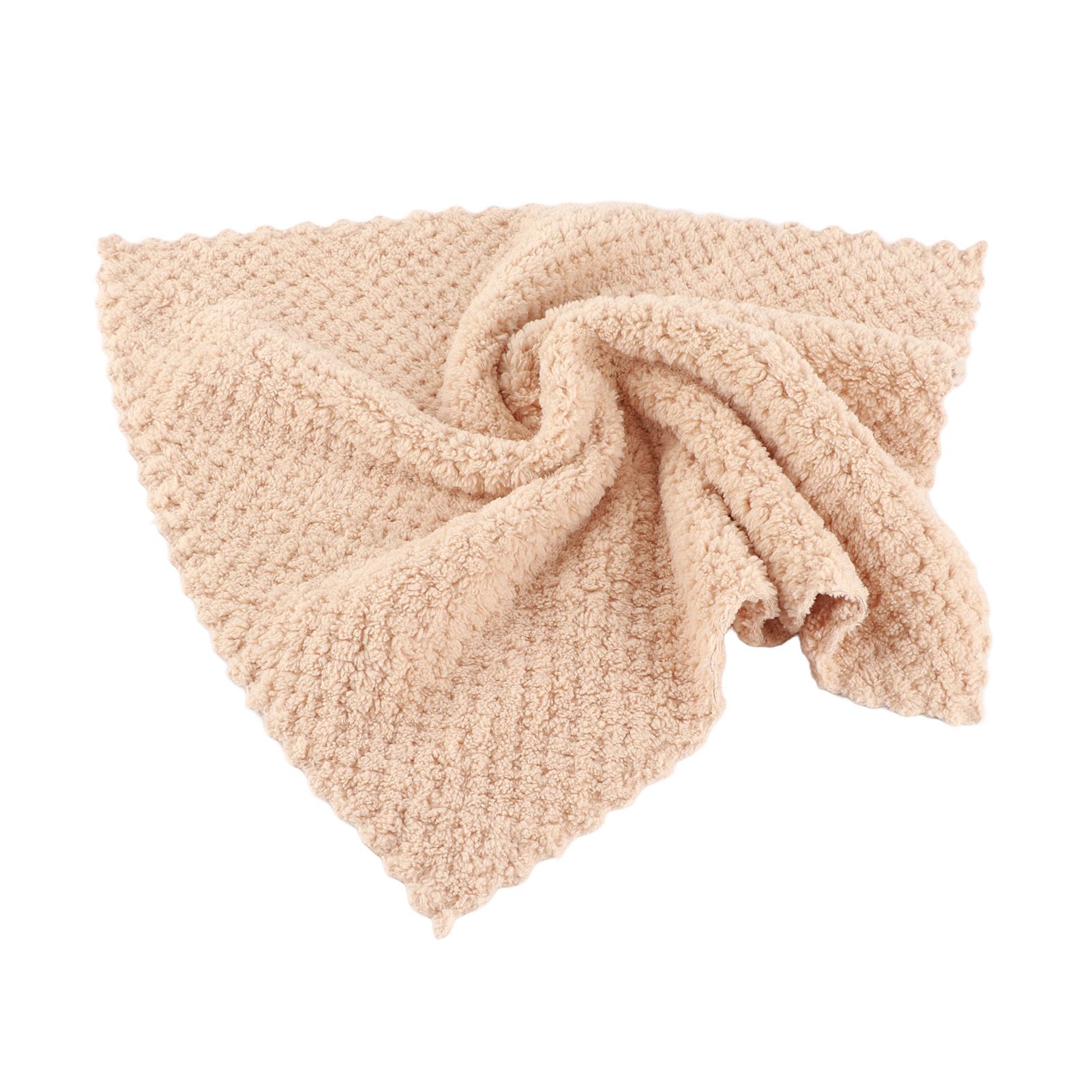 Coral Velvet Bath Towel Water Absorption Bathing Body Towel Pure Color for Bathroom Hotel Coffee โ image 5