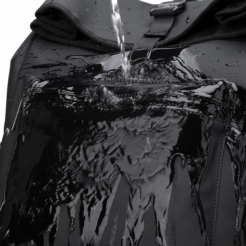 Wear-Resistant Laptop Backpack Black — image 2