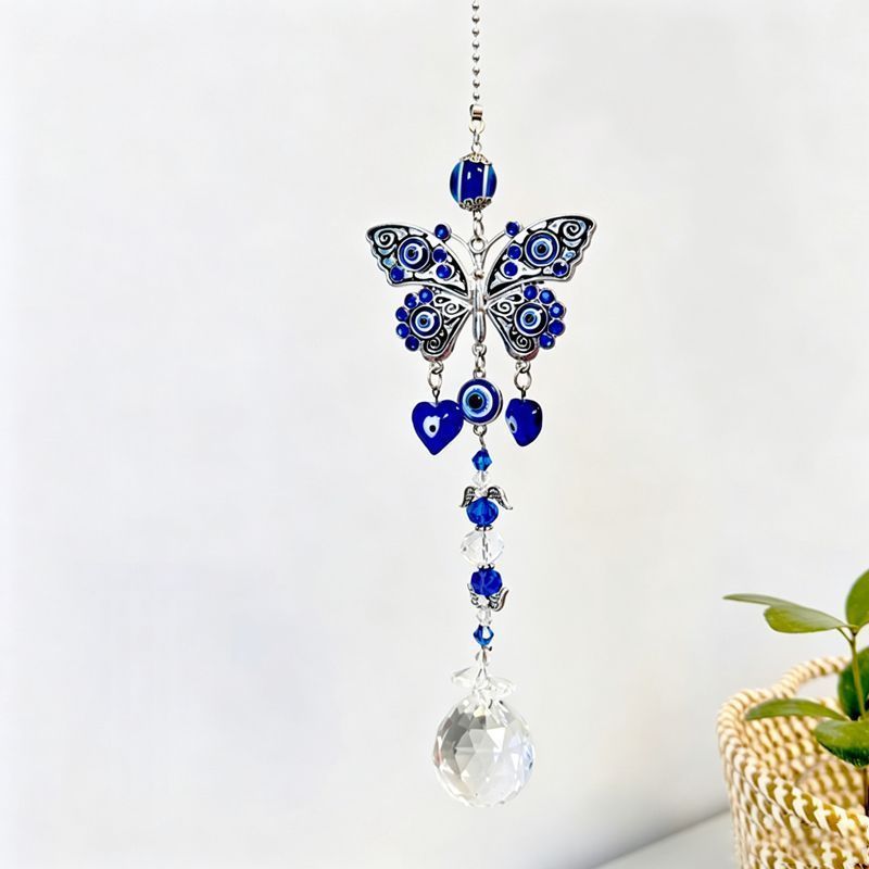 Blue Crystal Pendant Set — image 5