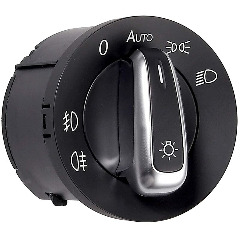 Headlight Switch 5Nd941431B, 10 Pin Main Light Switch Control Switch For Vw: Golf, Eos, Scirocco, Tiguan, Touran — image 2