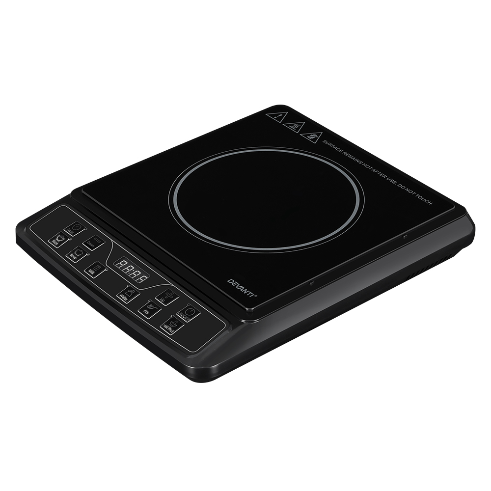 Devanti Induction Cooktop 30cm Portable Cooker โ image 3