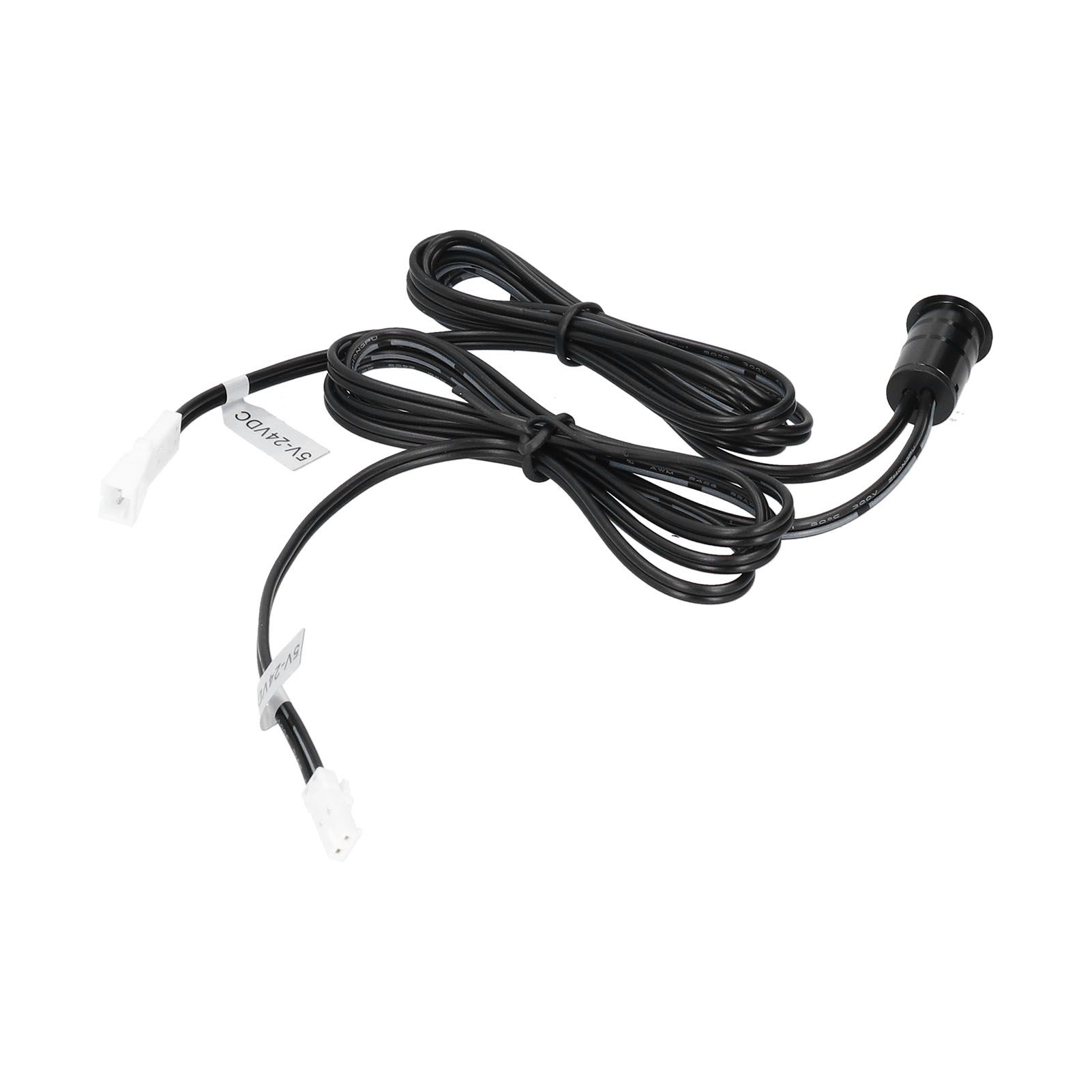 5V‑24VDC Aluminum Alloy Infrared Sensor Human Body Wardrobe Cabinet Motion Sensor for Home — image 6