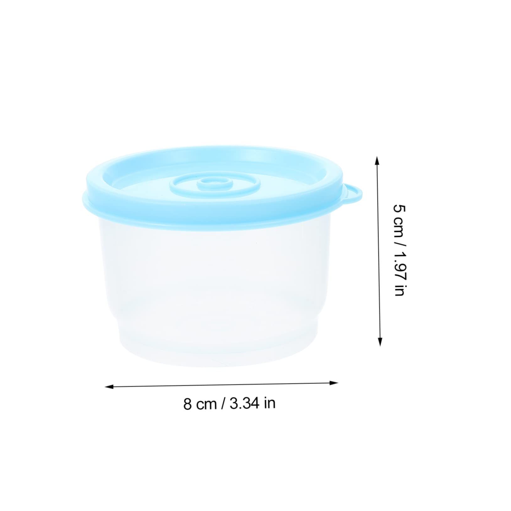 Containers 12 pcs Baby Food Storage Jars Baby Food Containers Reusable Small Baby Food Crisper 150ml Freezer Storage โ image 2