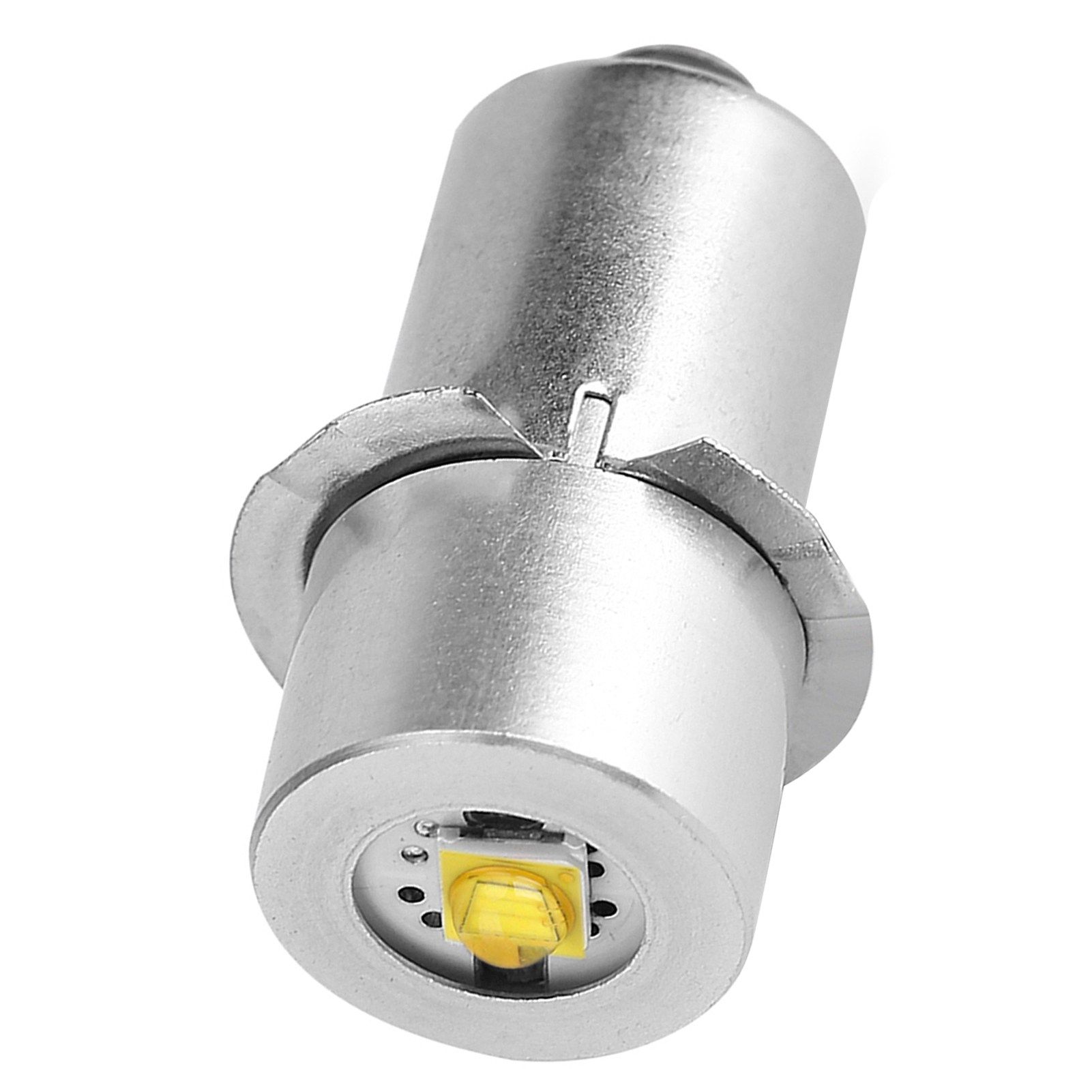 P13.5S 3W LED Flashlight Replacement Bulb Torch Lamp Emergency Work Light (Warm White 4~12V) — image 3