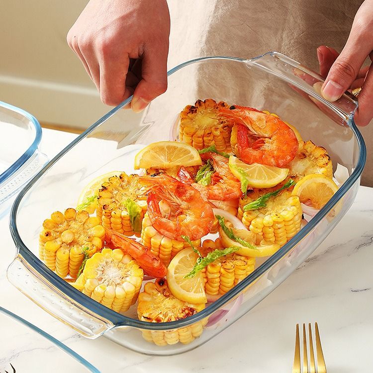 Fenix Tempered Glass Dish Microwave Safe 3.1L 8106 3.1L โ image 2