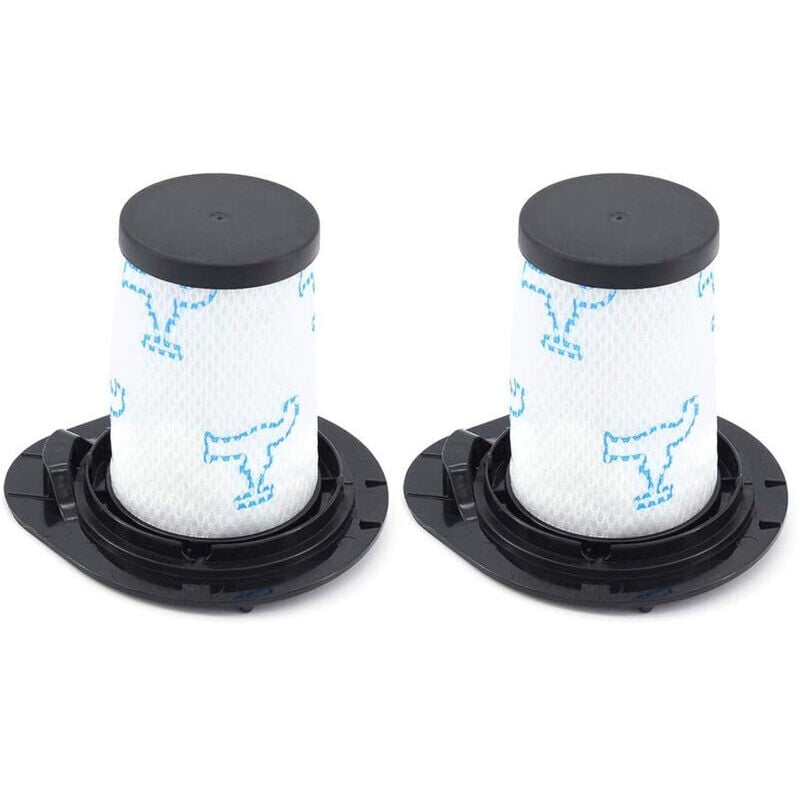 2-pack filters for Rowenta Air Force 460 All in One RH92xx and DingGreat Rowenta Air Force Flex 560 RH94xx vacuum cleaners, replaces ZR009002 - Keyoung