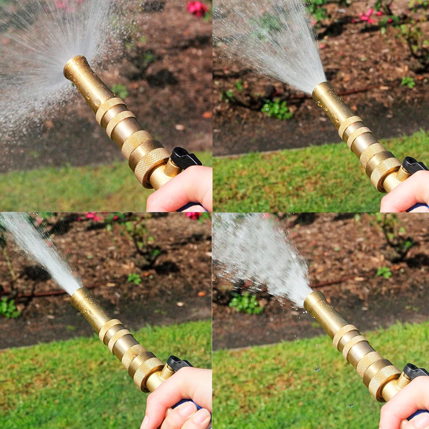 4" Twist Hose Nozzle + Garden Hose Quick Connector โ image 5