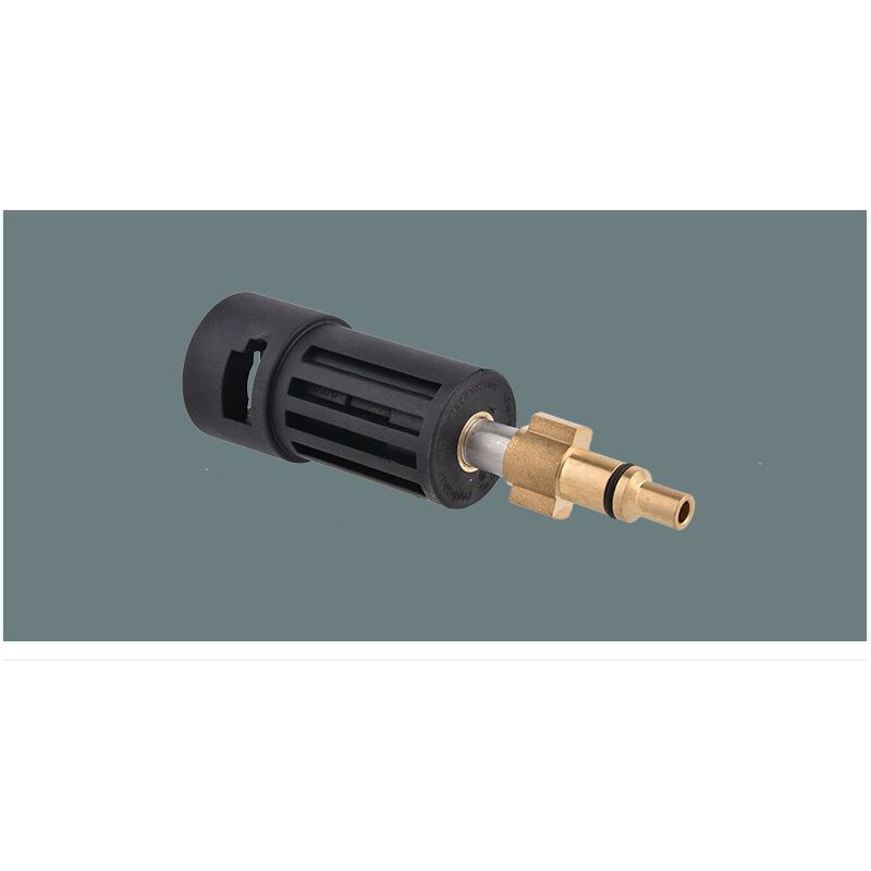 Karcher Adapter, Gun Mount Adapter for Lavor, Gerni, ANLU, Karcher HD Quick Release High Pressure Washer - for Karcher HD, ABS + Brass material — image 3