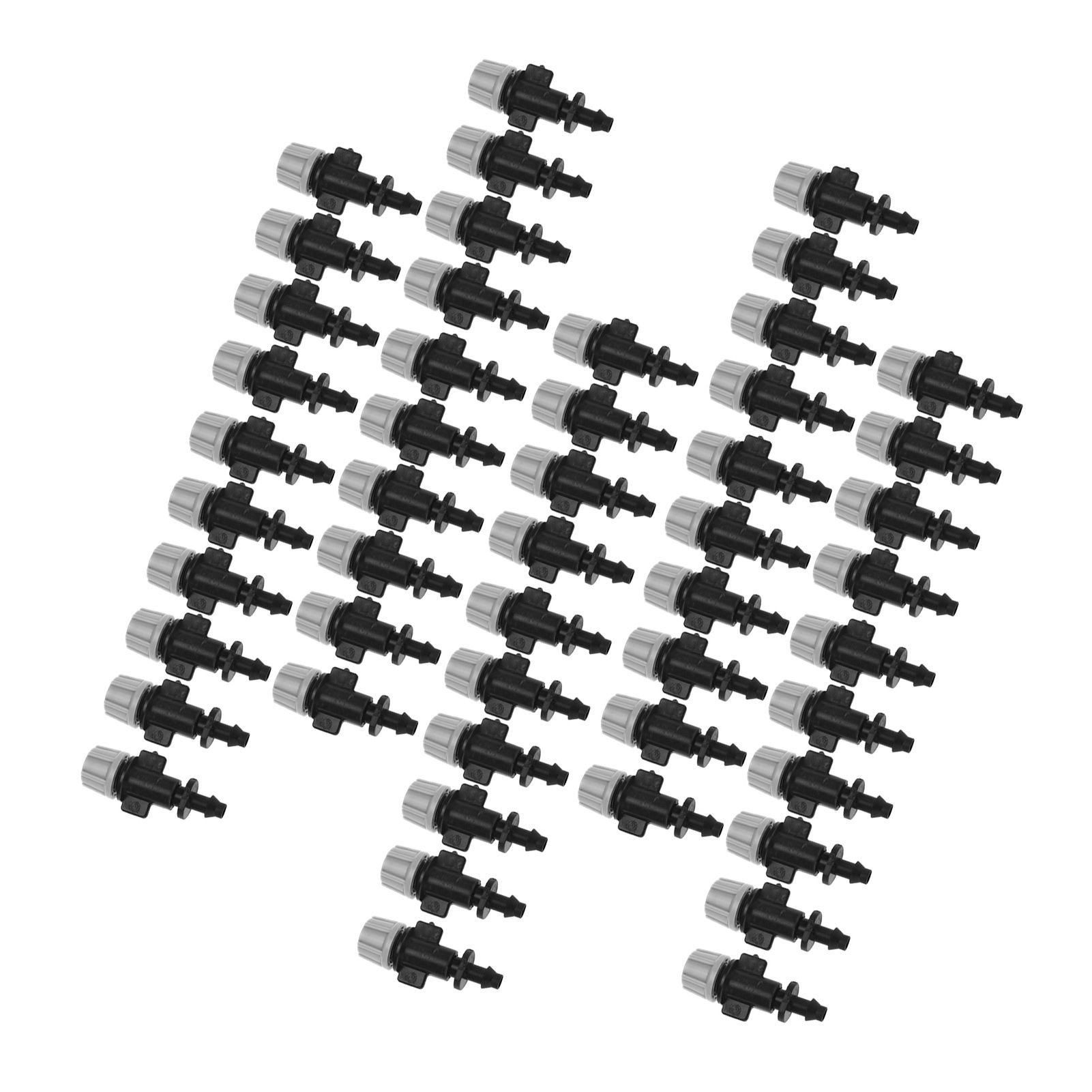 50pcs/set Misting Nozzles Sprinkler Head Atomizer for Garden Drip Irrigation System — image 5