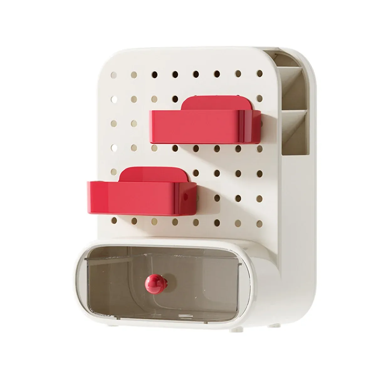 Drawer Pegboard Desktop Storage Box Space Saving for Office Home โ image 2