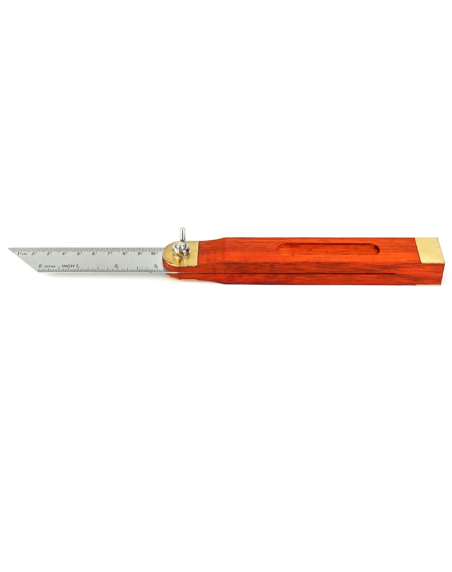 Woodworking Movable Angle Ruler Square Sliding T-Bevel Level Measuring Tool Marking Gauge Protractor — image 5