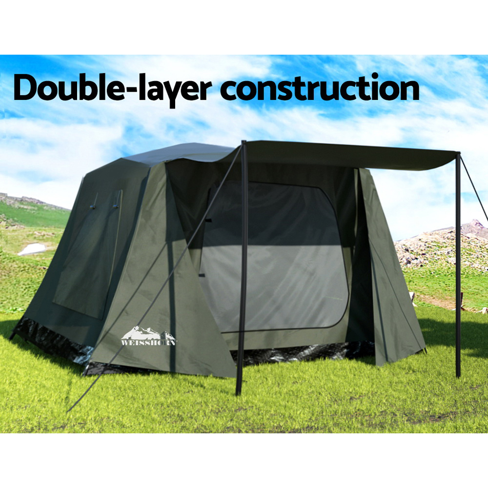 Weisshorn Camping Tent Instant Up 2-3 Person Tents Outdoor Hiking Shelter โ image 4