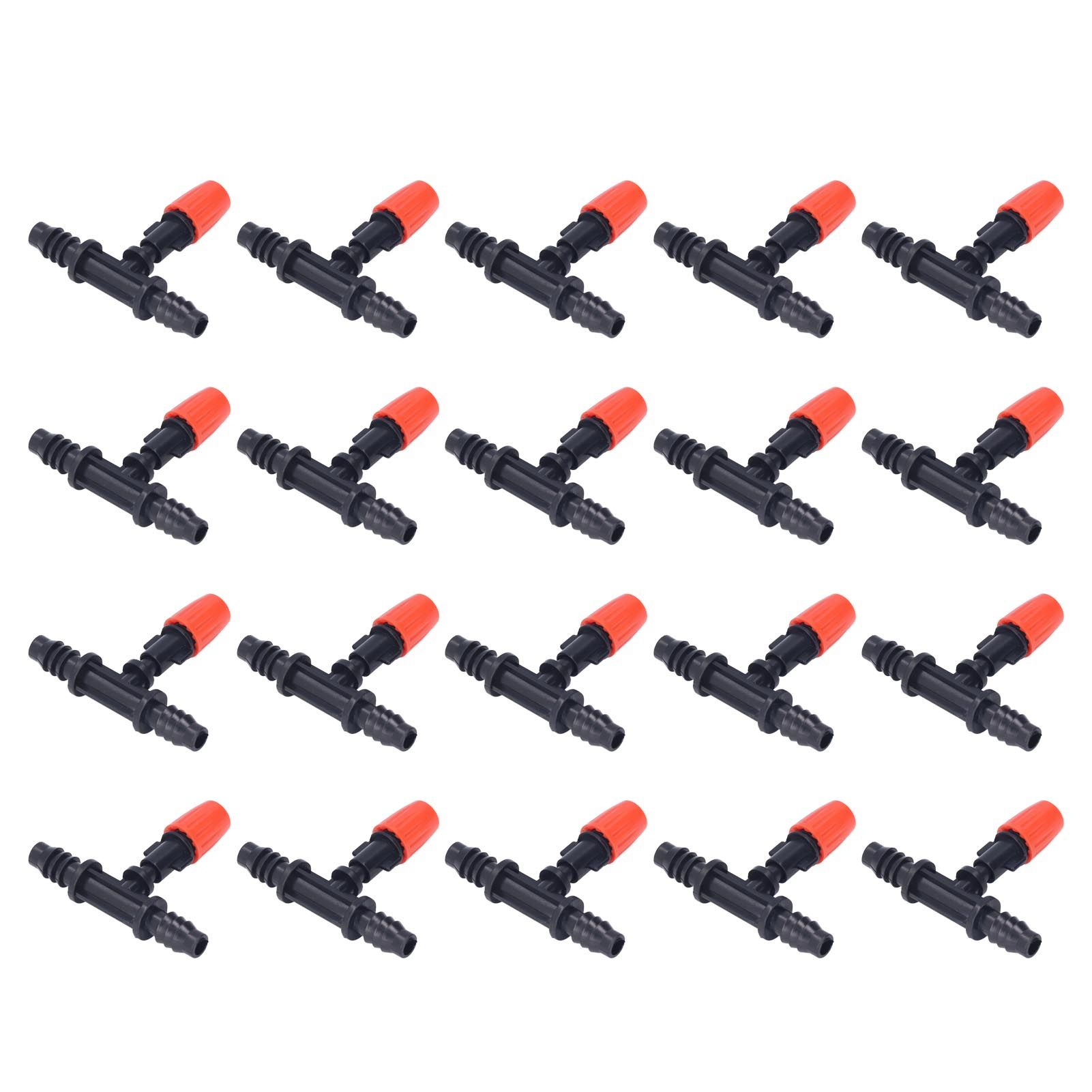 20pcs Drip Irrigation Nozzles Drip Irrigation Mister Heads for Garden Irrigation Agricultural Irrigation — image 5