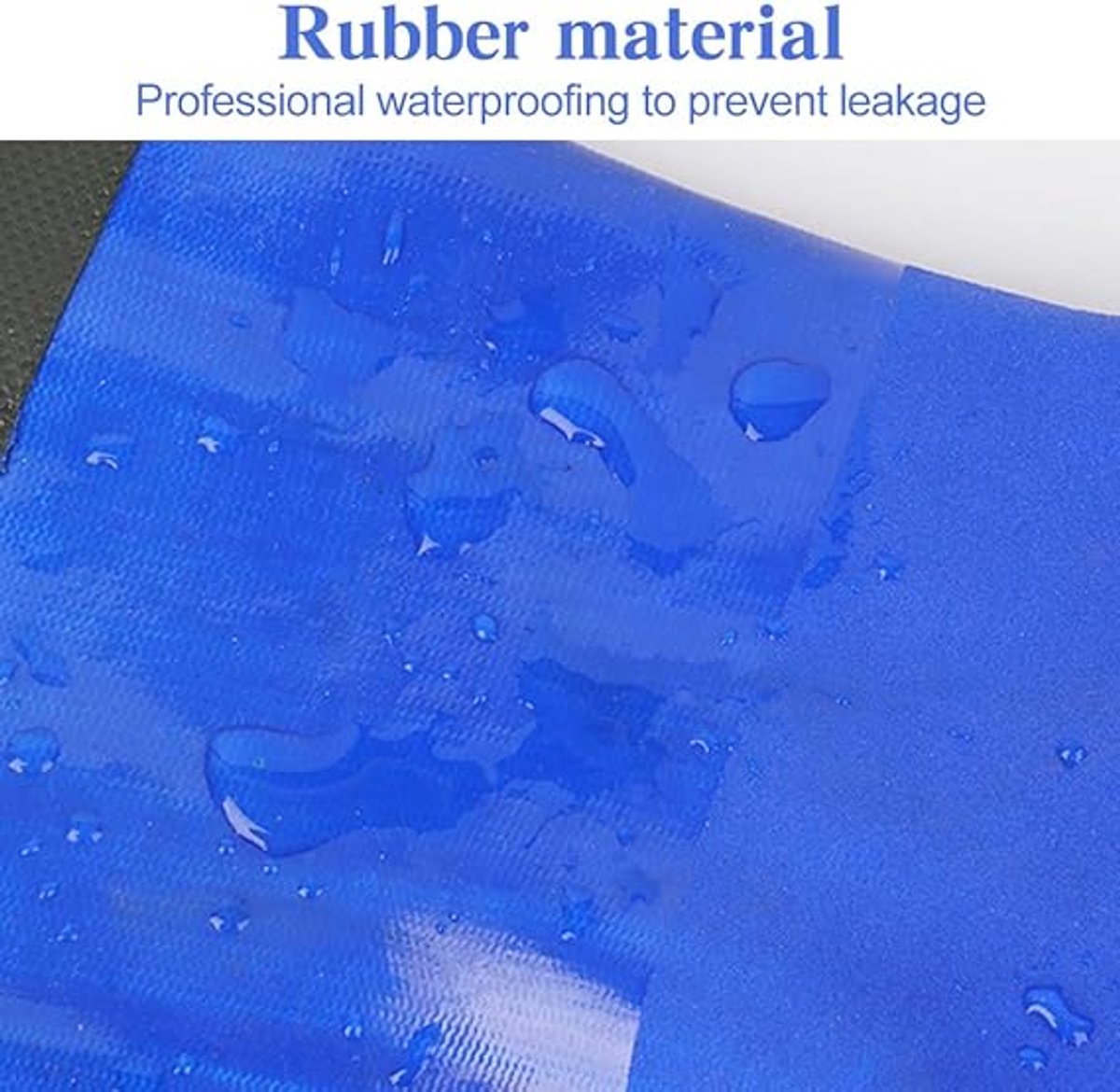 Long rubber Gloves - Waterproof gloves - Pond gloves - Car wash gloves - Clothing gloves - Care gloves - Waterproof/oil-resistant/acid- and alkali-resistant — image 4