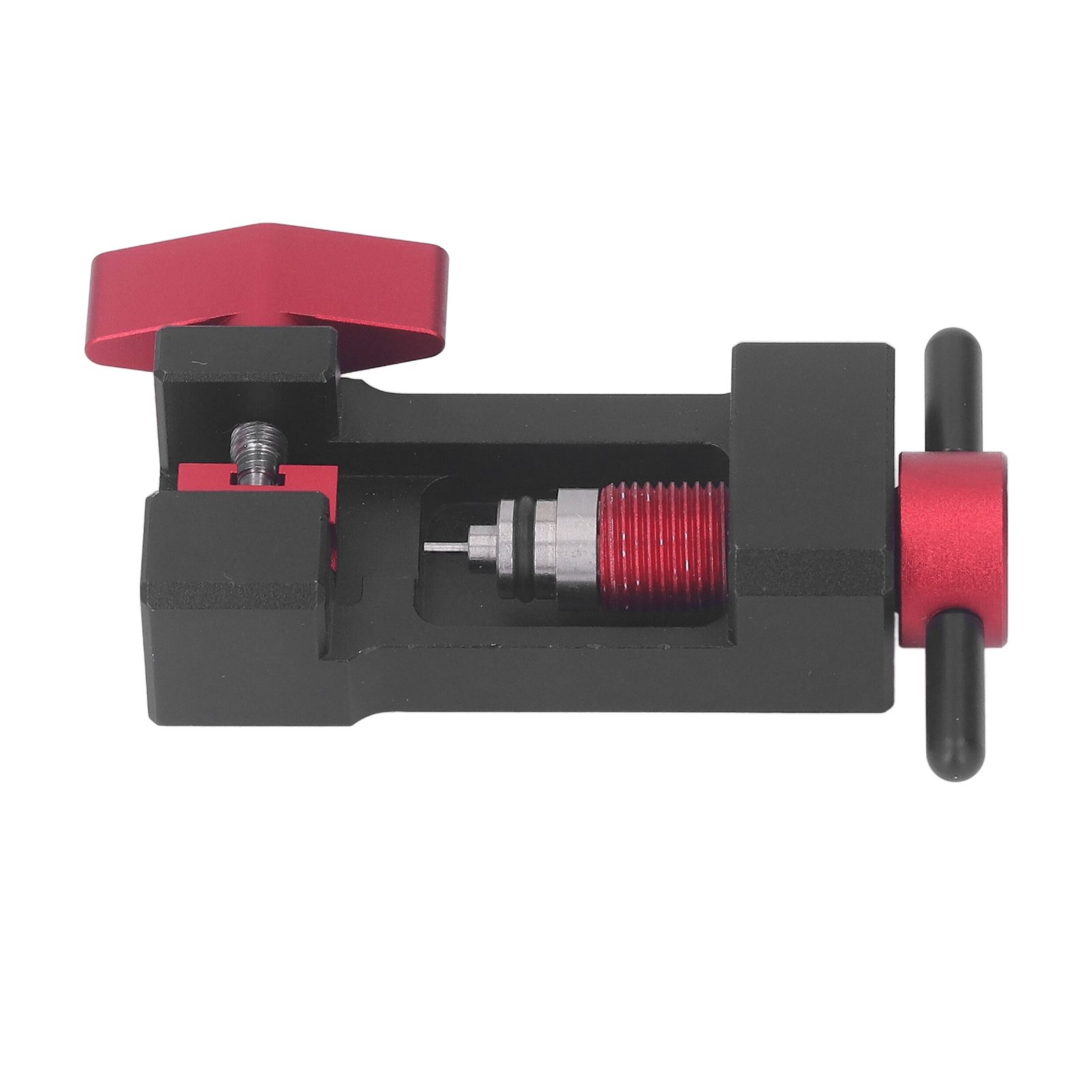 Needle Driver Insertion Tool Bicycle Hydraulic Hose Fitting Insert Tool with Hydraulic Hose Cutter Install Olive Banjo Set Tool — image 3