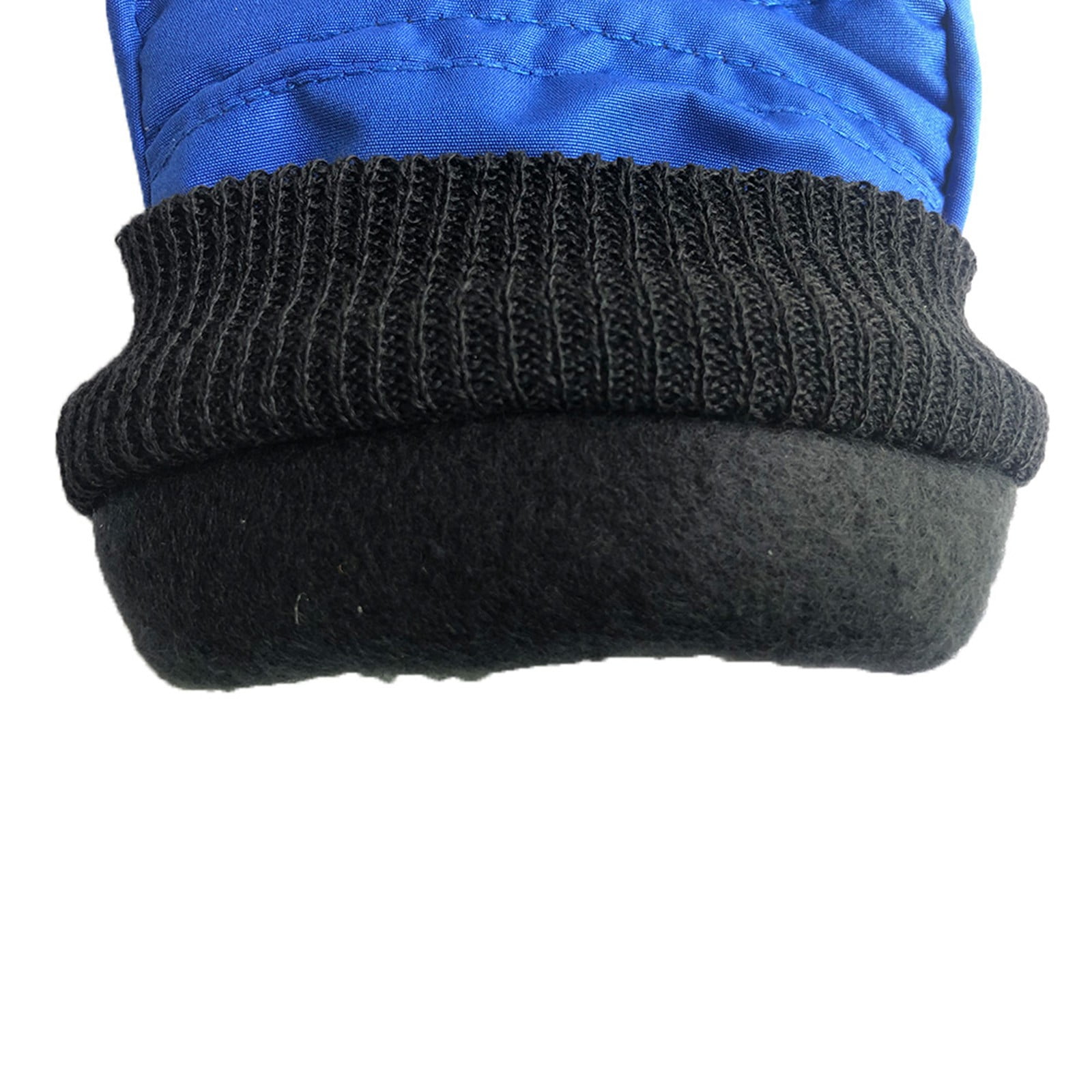 Gloves For Kids Toddler Skis Kids Gloves Winter Gloves Thick Gloves Stretchy Warm Gloves Boys Girls 6-24 Months 7-12 Year AHA1 kids snow gloves Blue — image 6