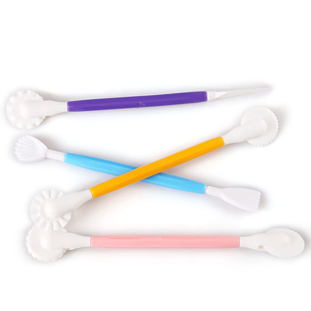 Cake Decorating Modelling Tools Carving Flower Craft Clay Modeling Baking Accessories Sets For Chocolate Carving Fondant โ image 5