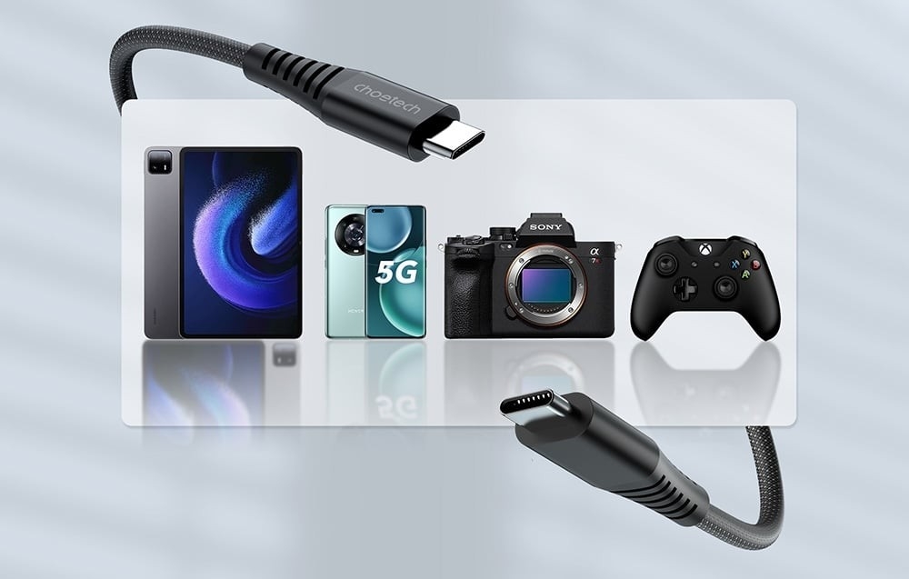 CHOETECH XCC-1051 Magnetic USB-C Cable 1.8M — image 3