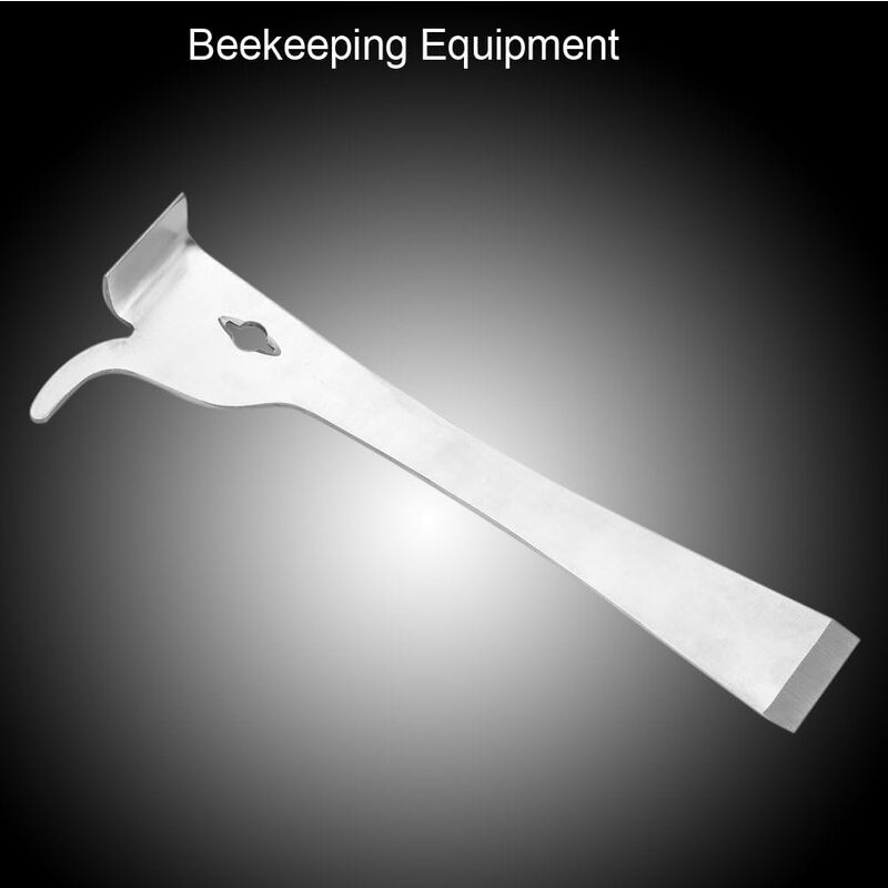 Stainless Steel Beekeeping Scraping Knife Propolis Scraper Beehive Cleaning Tool For Beekeepers — image 3