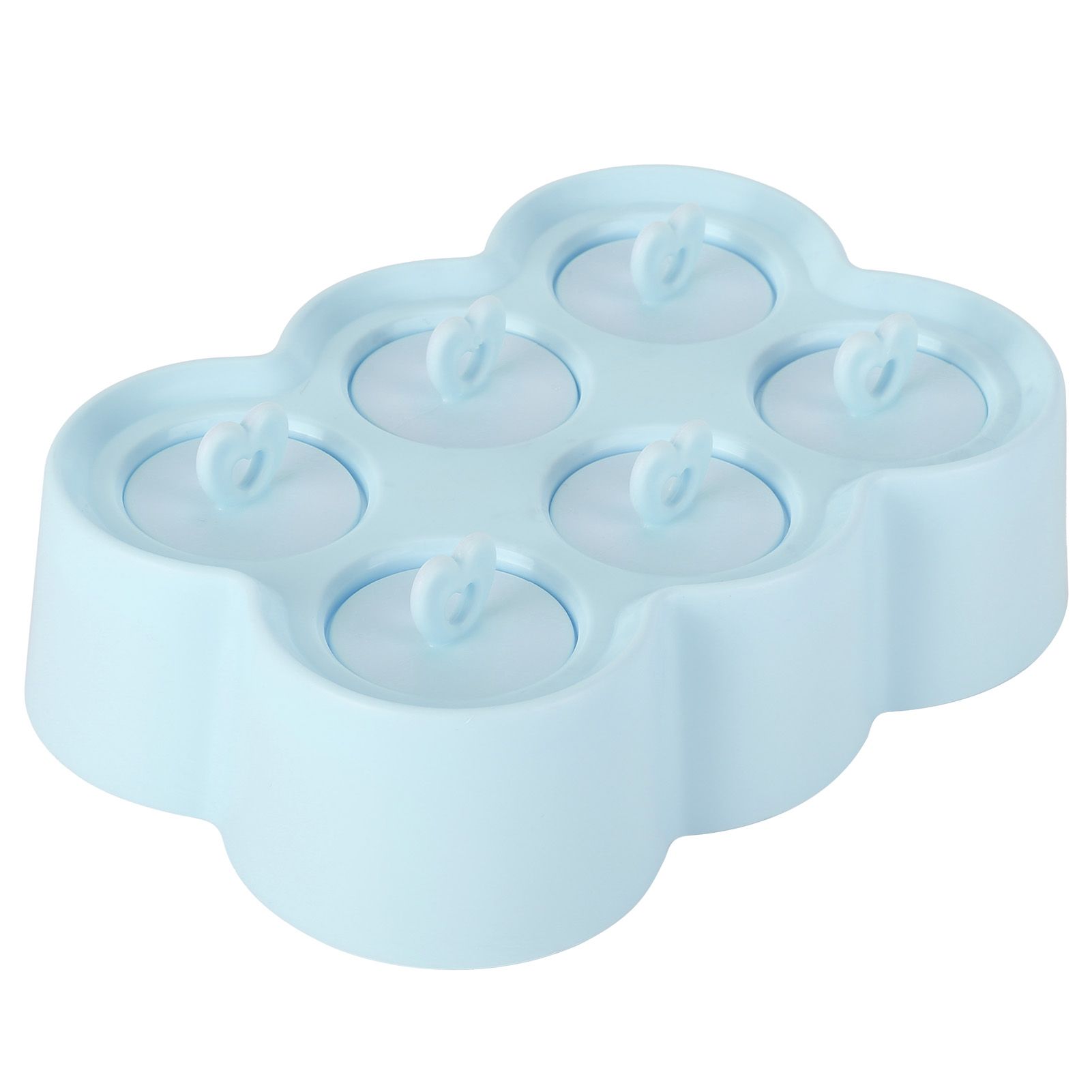 DIY Ice Cream Mold Innovative Household Ice Bar Mold for Home Summer Kitchen RestaurantBlue — image 6