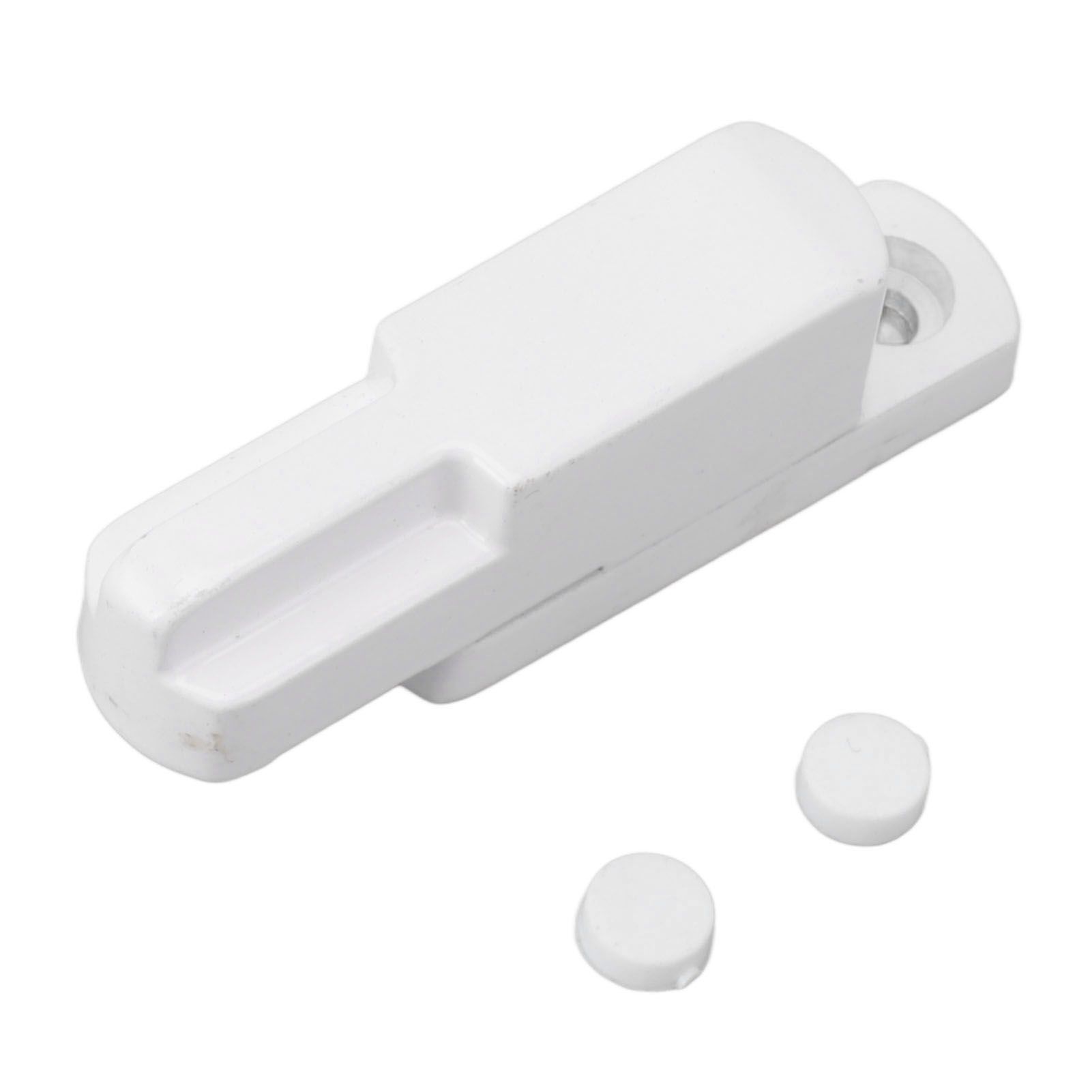 Window Latch Sash Lock Aluminum Alloy Anti Theft T Type Universal Child Proof Safety Lock for Home Security White โ image 4