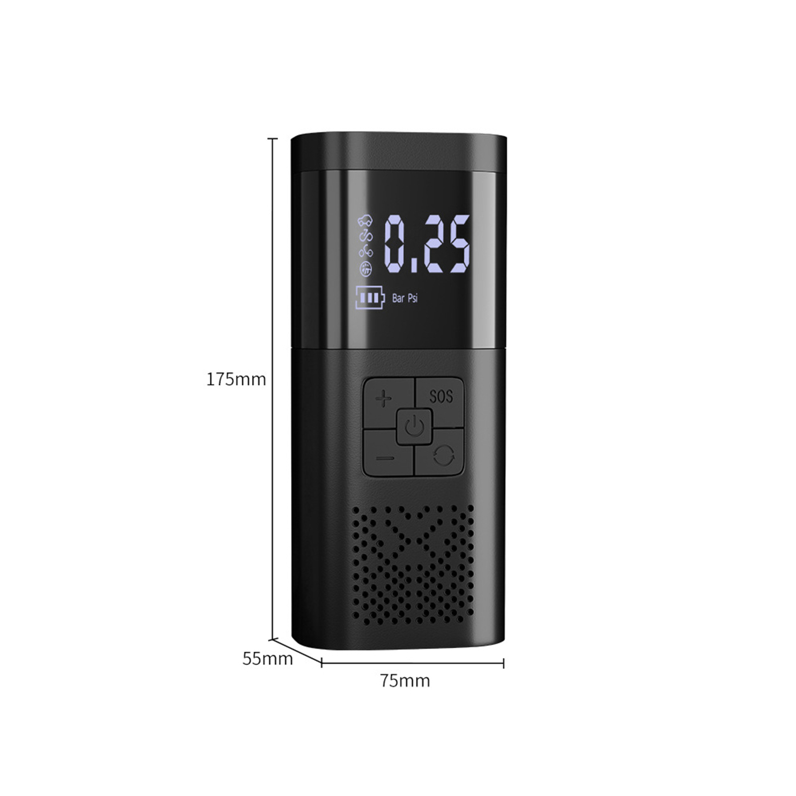 12V Cordless Car Tire Air Inflator Electric Pump Portable Tyre USB Rechargeable โ image 3
