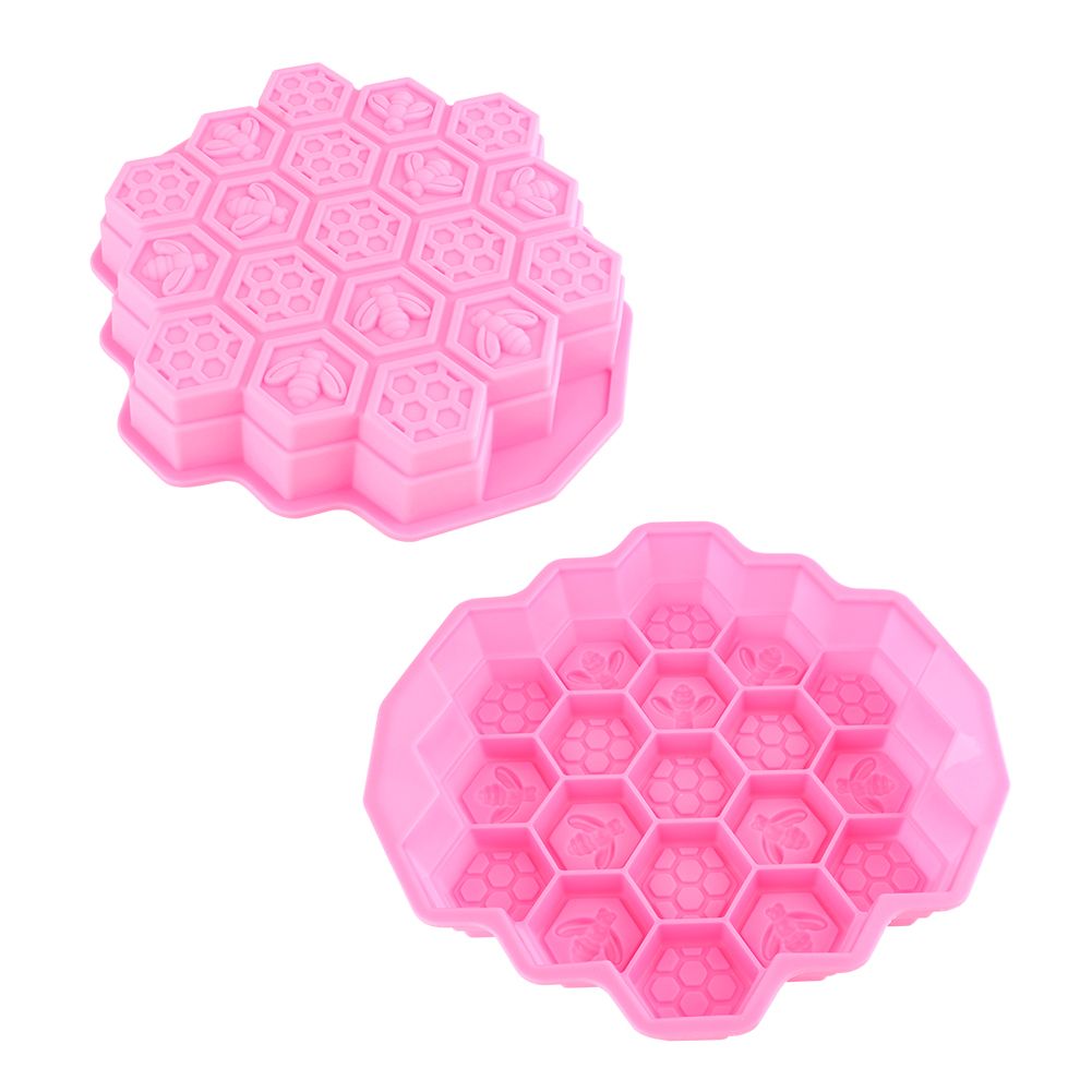 Soap Mold Silicone Loaf Baking Cookie Cake Tray Candle DIY Candy Chocolate Mould — image 3