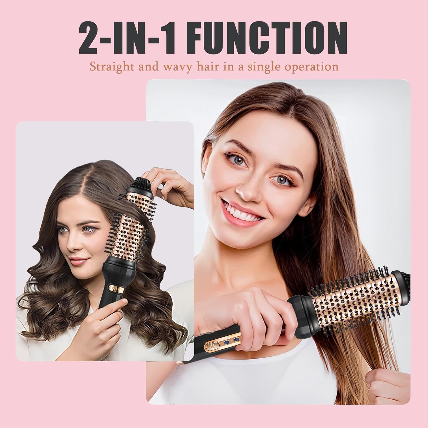 Automatic Curling Iron Hair Styler - Black — image 5