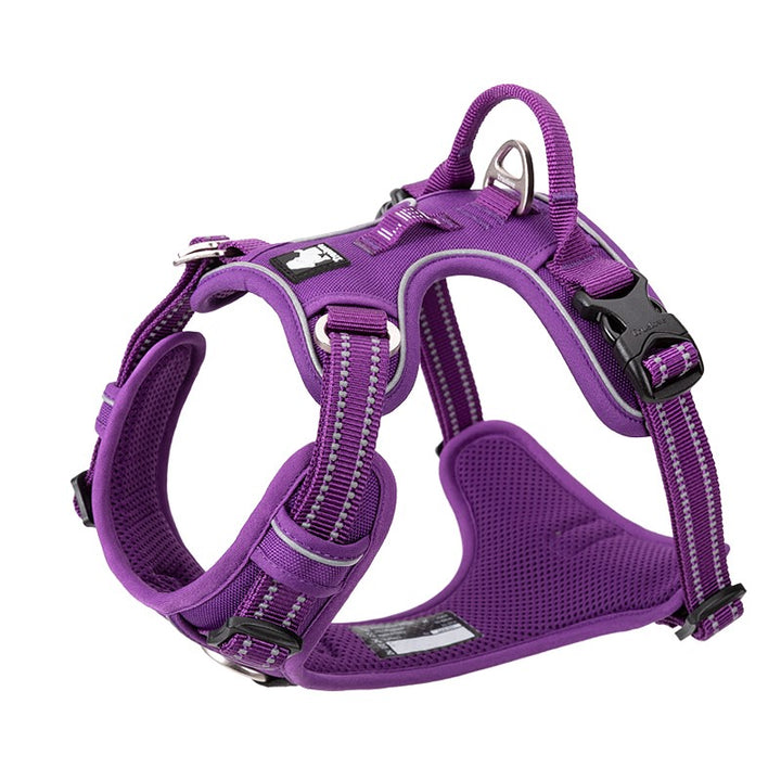 No Pull Harness Purple M โ image 2